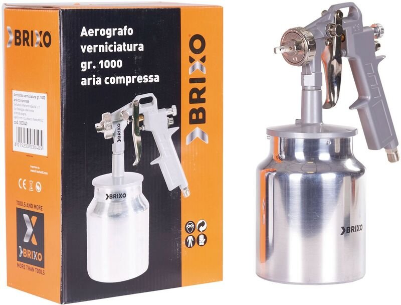 Sprühpistole Airbrush zum Malen mit niedrigerem Tank lt 1 Brixo