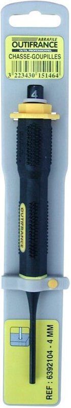 Industrie-Splintentreiber Ø 6 x 75 mm OUTIFRANCE