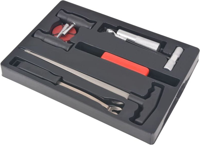 Windschutzscheibe Werkzeug Set Vidaxl