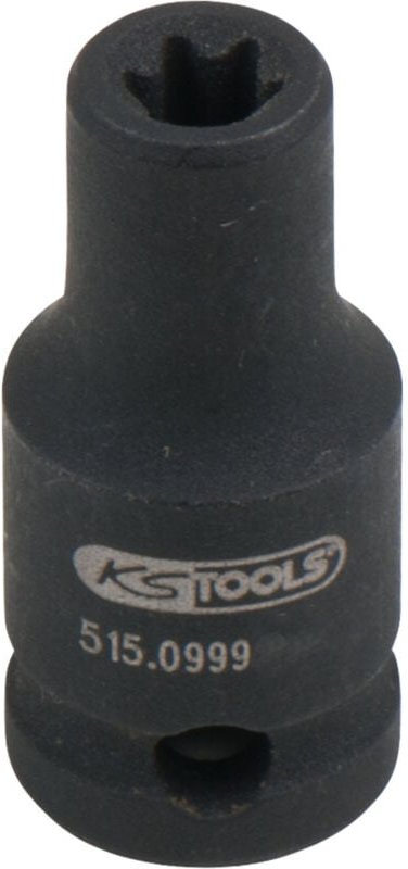 1/4" Torx-E-Kraft-Stecknuss, kurz, E5