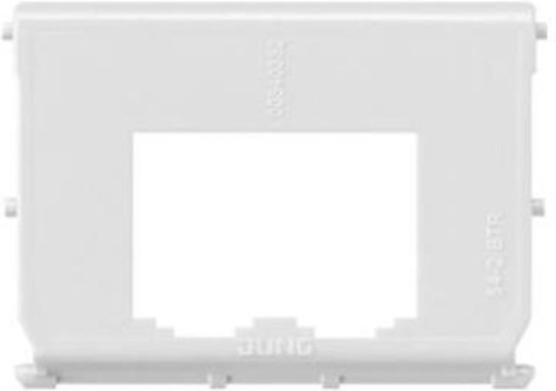 Jung Montage-Einsatz für Einzelmodul 54-2 BTR