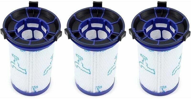 3er-Pack Ersatzfilter für Rowenta Air Force 360 /