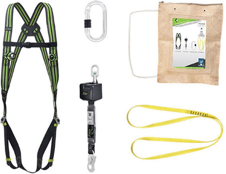 Absturzsicherungsset für industrielle Instandhaltung - FA8000800