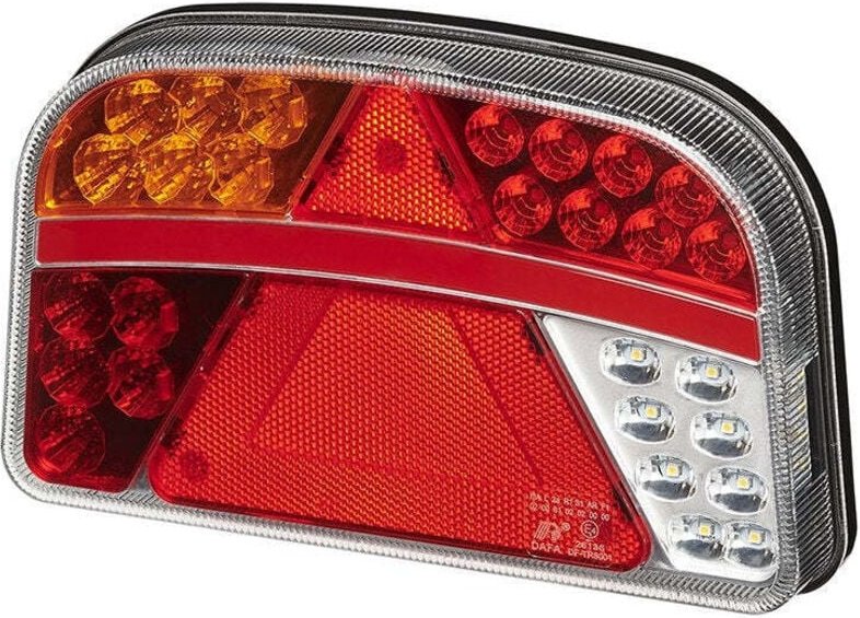 Ruckleuchte 6 funktionen 240x150mm led links