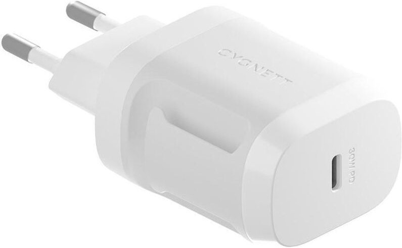 Cygnett CY4123PDWLCH Ladegerät für Mobilgeräte Universal Weiß AC Schnellladung Drinnen