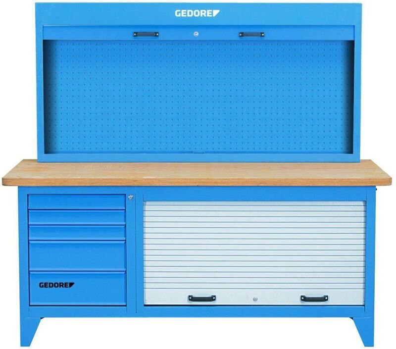 Kombination Werkbank mit Schrank br 1500 lh Gedore