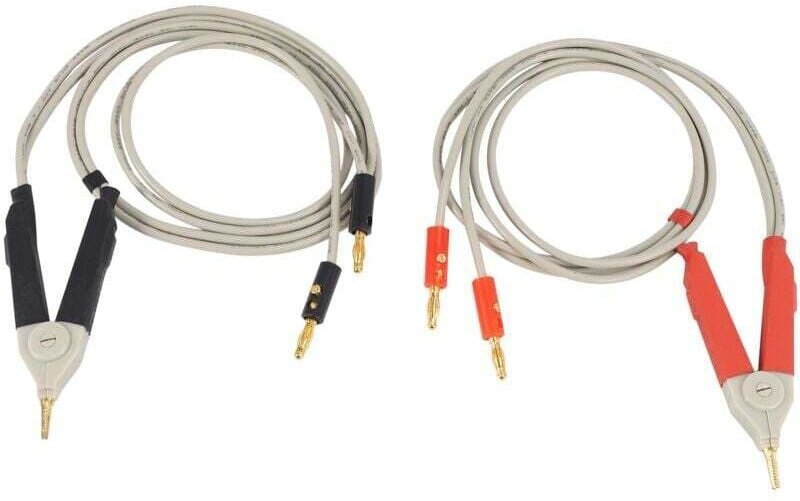 Kelvin-Kabelsuchgerät für isolierte Bananenstecker mit niedrigem Widerstand