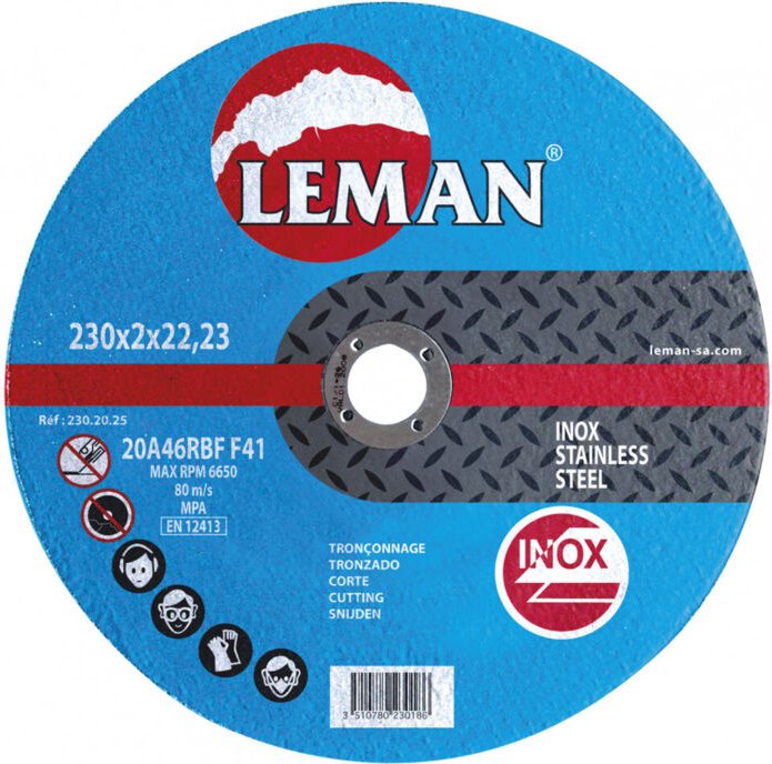 Schneidblatt für dünnes Edelstahl 115x1,6x22,23 -- Profi-Serie