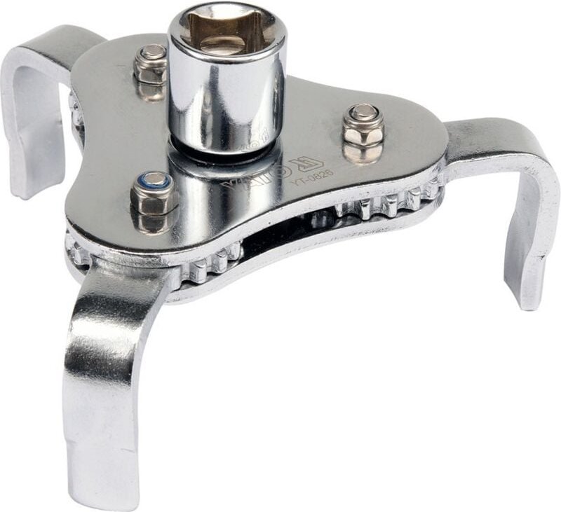 Lfilterschlüssel 63-120 mm - dreiarmig / YT-0826 / Yato