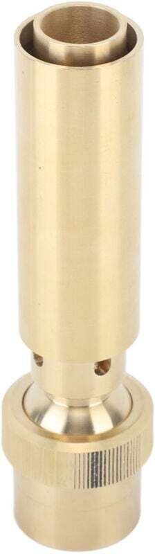 Vtizikl Robinet mural vintage en laiton massif à simple robinet d'eau froide pour évier de cuisine, vadrouille, piscine ...