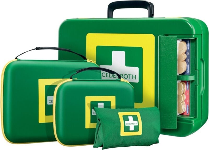 Erste Hilfe Koffer Small 390100 - Cederroth