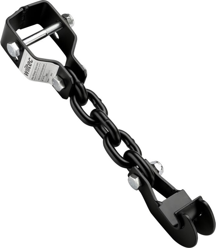 Wiltec - Farm Jack Stoßstangenadapter bis 1361 kg, Wagenheberadapter für Stoßstange, Farm Jack Zubehör Stahl, Wagenheber...