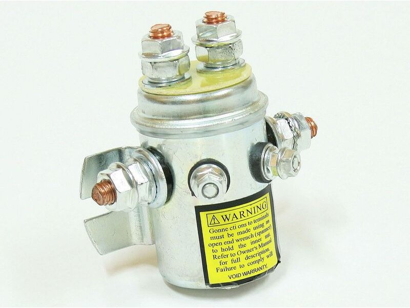 Solenoid200A magnetschalter schwerlast relais solenoid 200A 12V seilwinde leisungsrelais - Varan Motors