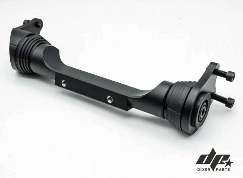 Motorhalterungsstabilisator Harley Davidson Dyna 2006+