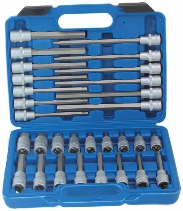 Satz of-Steckschlüssel of-Nuss 1/2