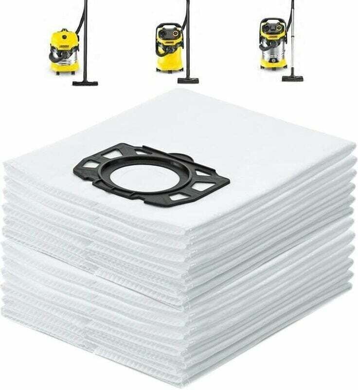 12 Staubsaugerbeutel für Kärcher WD4 WD5 – Bestseller