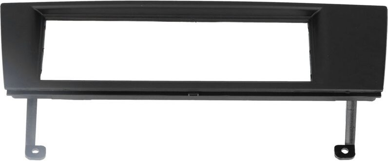 ZJchao 1Din Autoradio-Armaturenbrett-Audio-DVD-Navigationspanel-Rahmen, kompatibel mit 3er-Reihe 2004-2012