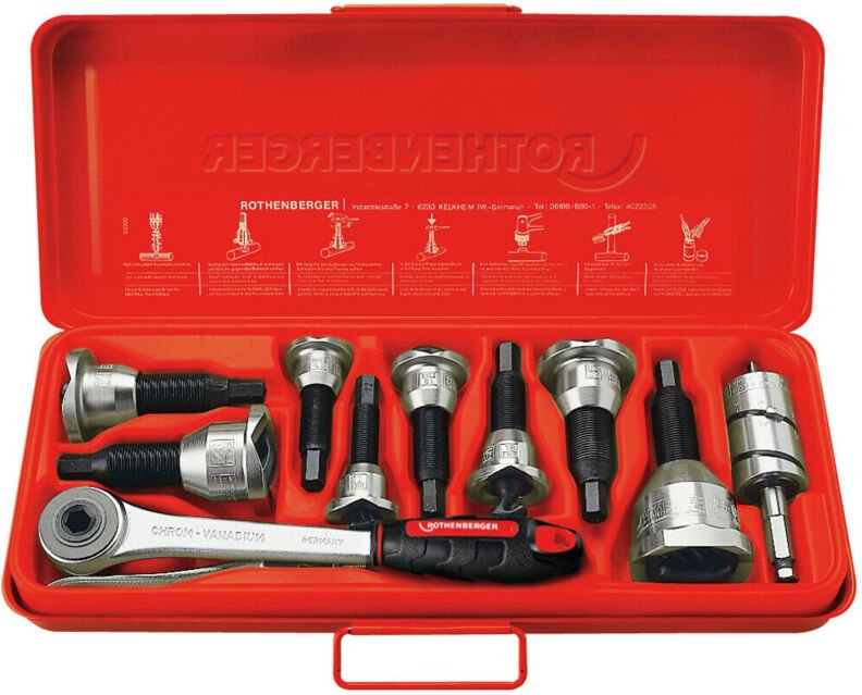 Aushalserset, 12-15-18-22mm - 22100 - Rothenberger