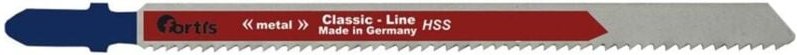 Stichsägeblatt hss 132/110/2,0 - Fortis