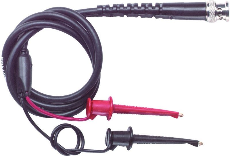 Pomona Electronics - 5187-C-36 Prüfspitze Schwarz 1 St.