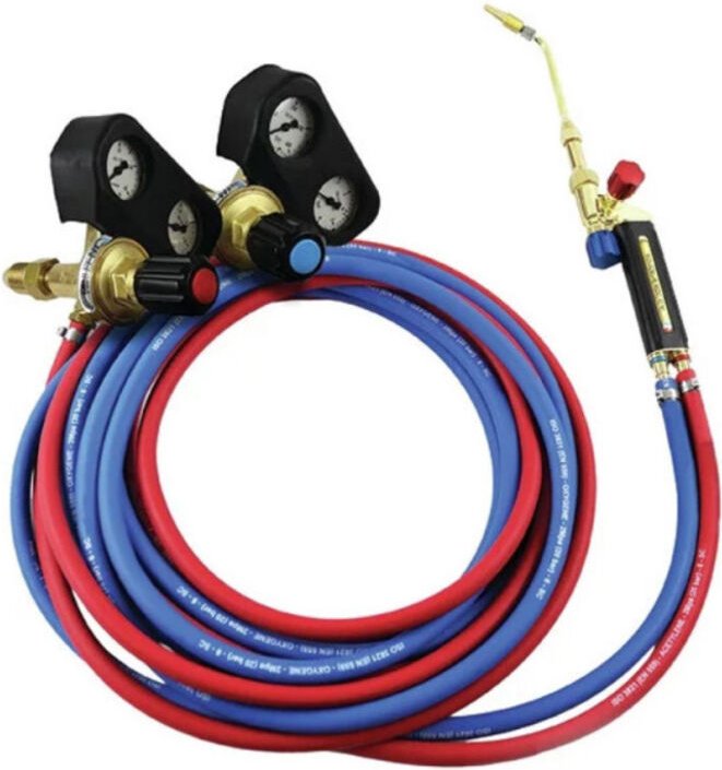 Schweißausrüstung mit integriertem Sicherheitsschweißgerät (si) - Toute La Soudure