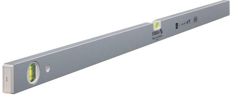 Thumbnail - Wasserwaage Stabila Typ 80 u - 120cm - 18801