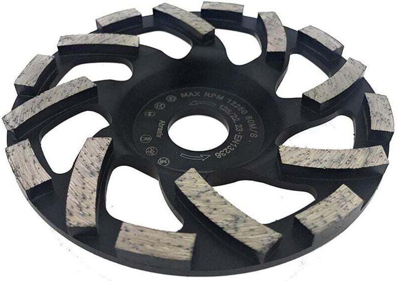 Diamant-Schleifscheibe in Profiqualität, 125 x 22,2 mm, Diamant-Schleifscheibe von DEBUNS