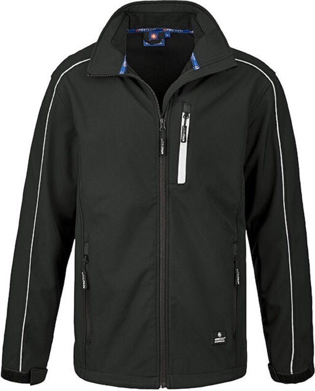 4PROTECT® Softshelljacke OHIO, Schwarz L