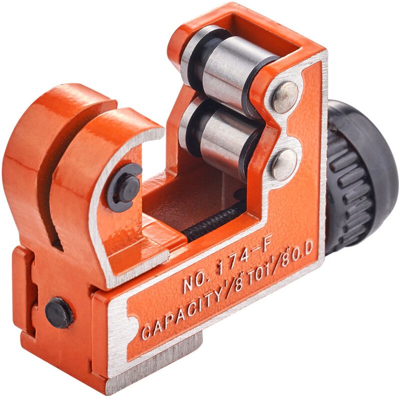 Mophorn Mini-Rohrabschneider, 1/8" - 1-1/8" O.D. Mini-Kupferrohrschneider, kompaktes Hochleistungs-Rohrabschneidewerkzeu...