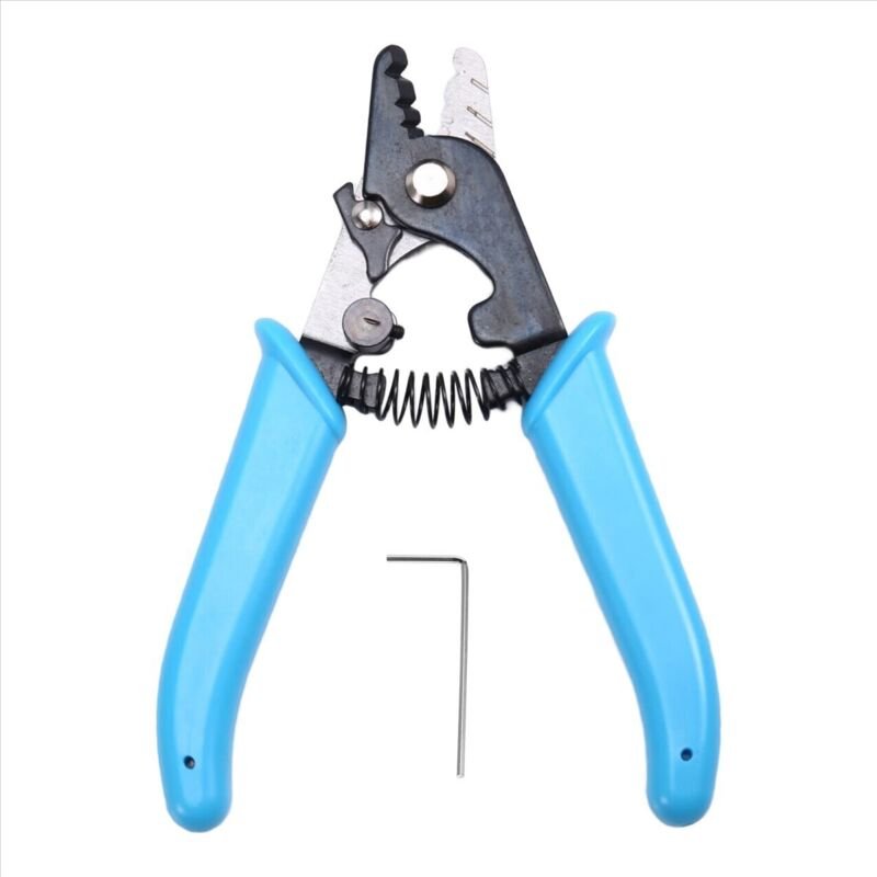 VCFS-33 Drei-Port-Faserabisolierzange FTTH-Werkzeuge Optischer Drahtabisolierer