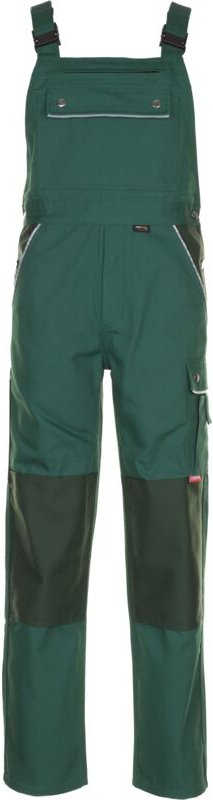 Latzhose Canvas 320 Nr.2131 Gr.56 grün/grün