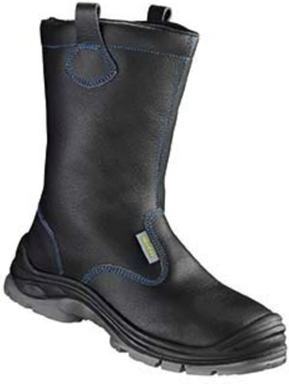 WICA Wica-Nordholz Winterschlupfstiefel Gr. 45 SCHWARZ EN ISO 20345 S3