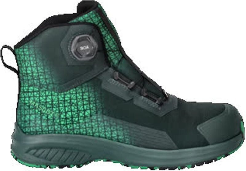 Mascot Sicherheitsstiefel F1502 S3S SR FO Gr. 41 grün/grasgrün