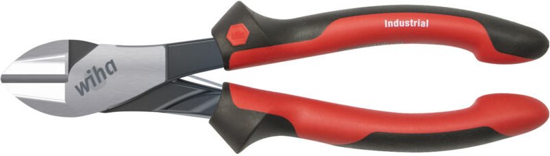 Kraftseitenschneider Industrial mit DynamicJoint® mit ein- und ausschaltbarer Öffnungsfeder 200 mm, 8' (41277) - Wiha