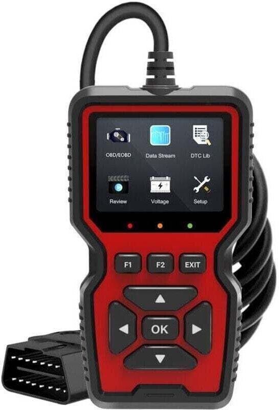 Fahrzeugdiagnosegerät, V519 Motorfehlercode-Lesegerät, markenübergreifendes OBD-Fahrzeugdiagnosegerät, OBD2-Fahrzeugdiag...