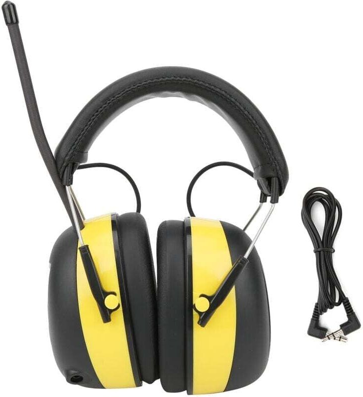 Gehörschutz, geräuschdämpfende Kopfhörer, faltbare geräuschdämpfende Kopfhörer mit Kopfbügel, Lärmreduzierung, verstellb...