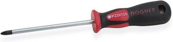 CrMo Profi-Schraubendreher, PZ0x75 mm docher 337-PZ0-075