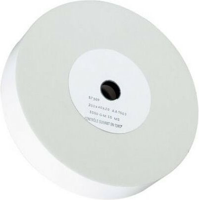 Sidamo - Schleifscheibe auf Wasserfeld d. 200 x 40 x 20 Gr 80 a 80 - 10505060