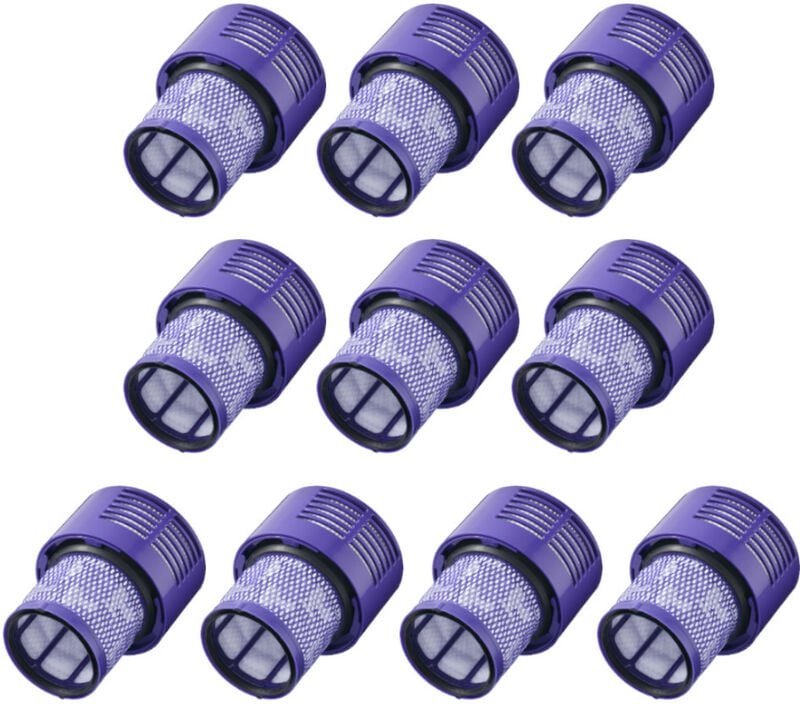 Staubsaugerfilter für Dyson V10 Staubsauger, waschbar, passend für SV12, Cyclone, Animal, Absolute, Total Clean, Ersatzt...