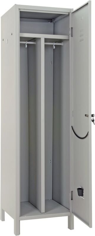 Dirty-Clean Kleiderschrank 1 Tür cm 179 x 50 x 50 Bausatz