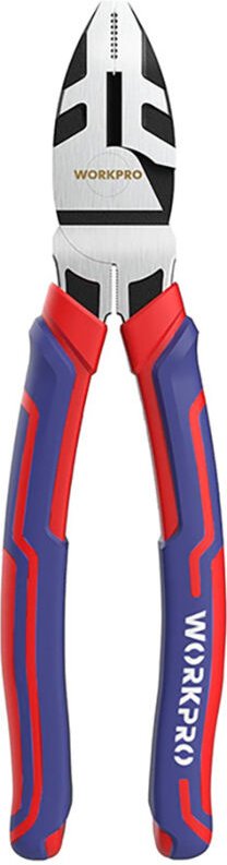 Leitungszange of 9 Zoll crv Stahl zum Verdrehen und Schneiden von Kabeln, Schrauben of Befestigung - Workpro