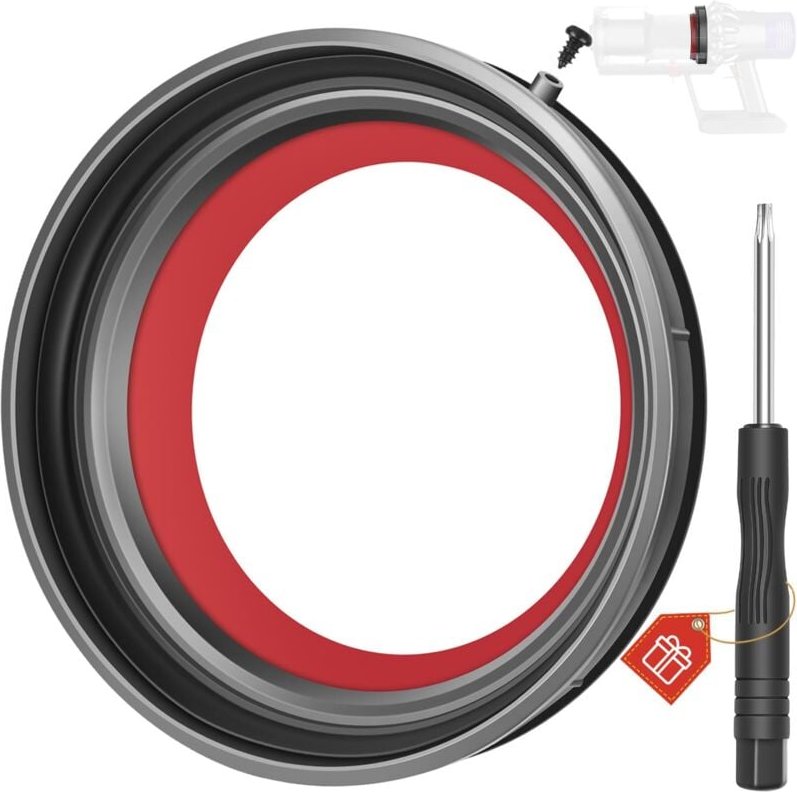 Dichtring für Dyson V10 SV12 Ersatzteile Dichtungen Fester Dichtring für Dyson SV13 SV27 Dichtring mit Schraubendreher F...