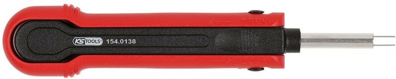 Kstools - Entriegelungswerkzeug für Flachsteckhülsen 2,8 mm (amp Tyco SensorTime, Bosch bdk)