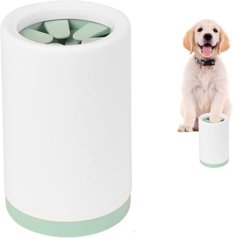 Pfotenreiniger für Hunde – Pfotenwascher für Hunde und Katzen, tragbarer Pfotenreiniger für kleine, mittelgroße und groß...