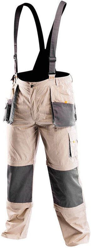 NEO - Profi Arbeitslatzhose 6 in 1 mit abnehmbaren Hosenbeinen ( ) m