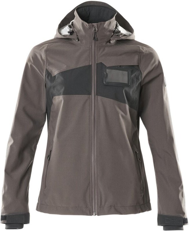 Mascot Jacke ACCELERATE Hard Shell mit Climascot Damen 18011 Gr. S dunkelanthrazit/schwarz