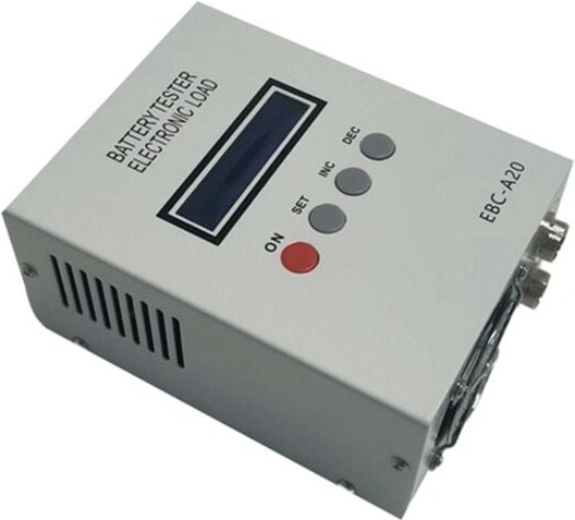 EBC-A20 Batterie Kapazität Tester Lithium-Blei-Säure Lithium-Eisen Ternären Ladung und Entladung Instrument Ladung Entla...