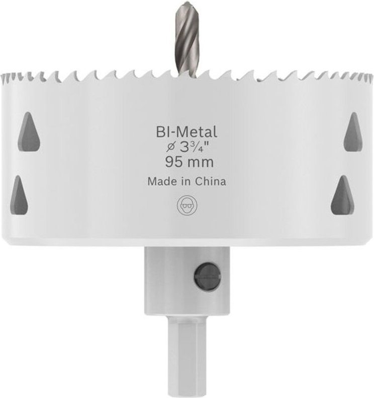 Bosch Lochsäge mit Aufsteckhalter Multi Material, 95 x 40 mm