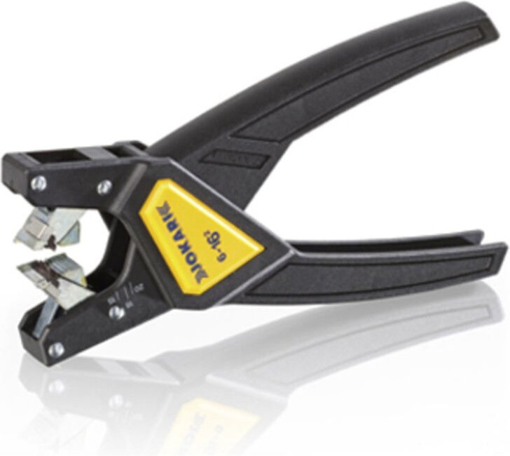 CIMCO Abisolierzange isol JOKARI 6-16qmm 2Komp Kerbtiefe einst 100744