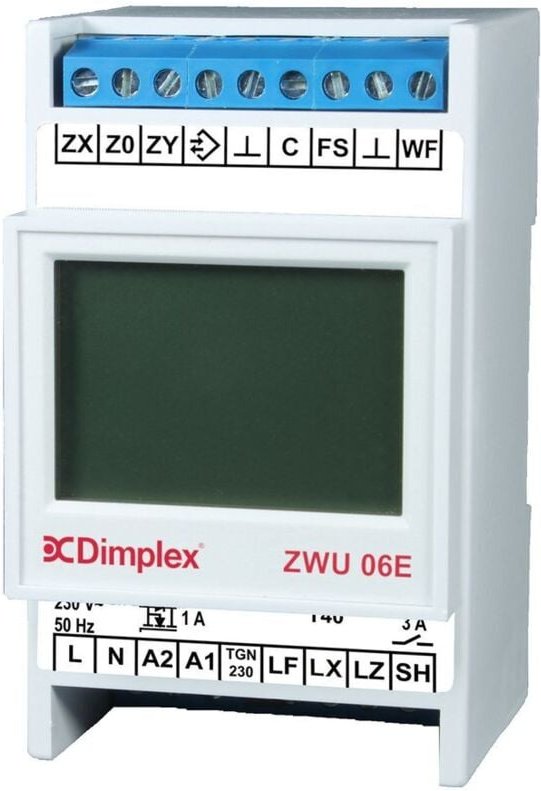 Glen Dimplex AC/DC-Zentralsteuergerät ZWU 06E Zentralsteuergerät mit Zeitfunktion